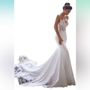 Mermaid wedding dress